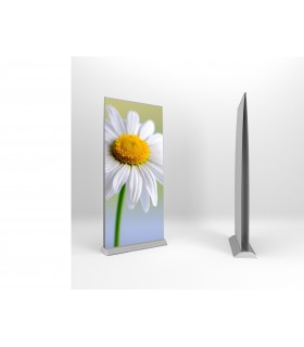 Roll-up stand ECO double-sided - 85cm | 100 cm